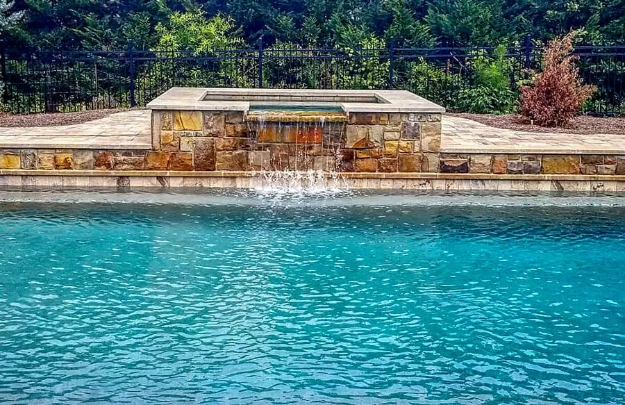 Custom pool design example 4